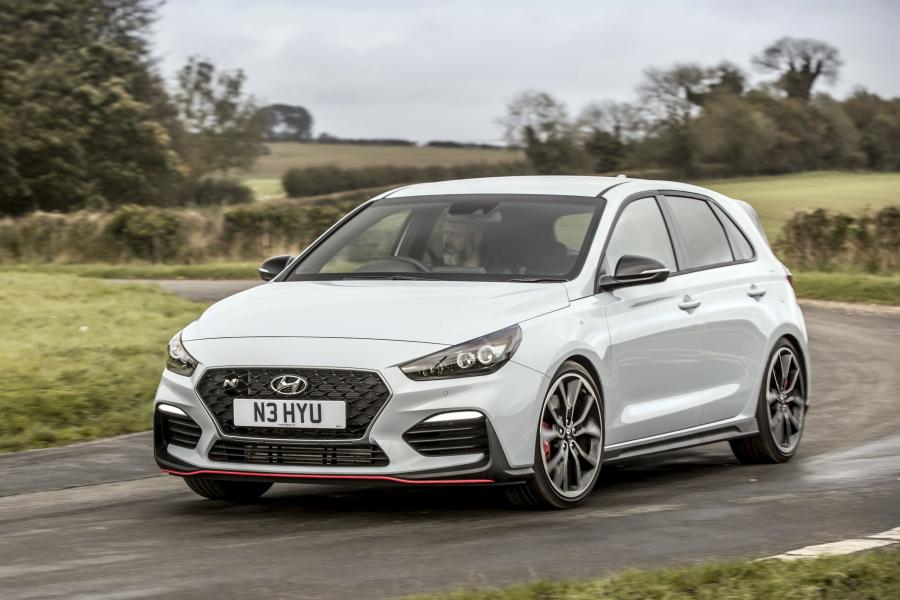  Hyundai i30 N (PD) 2017 года  (UK) (фото 35 из 40)